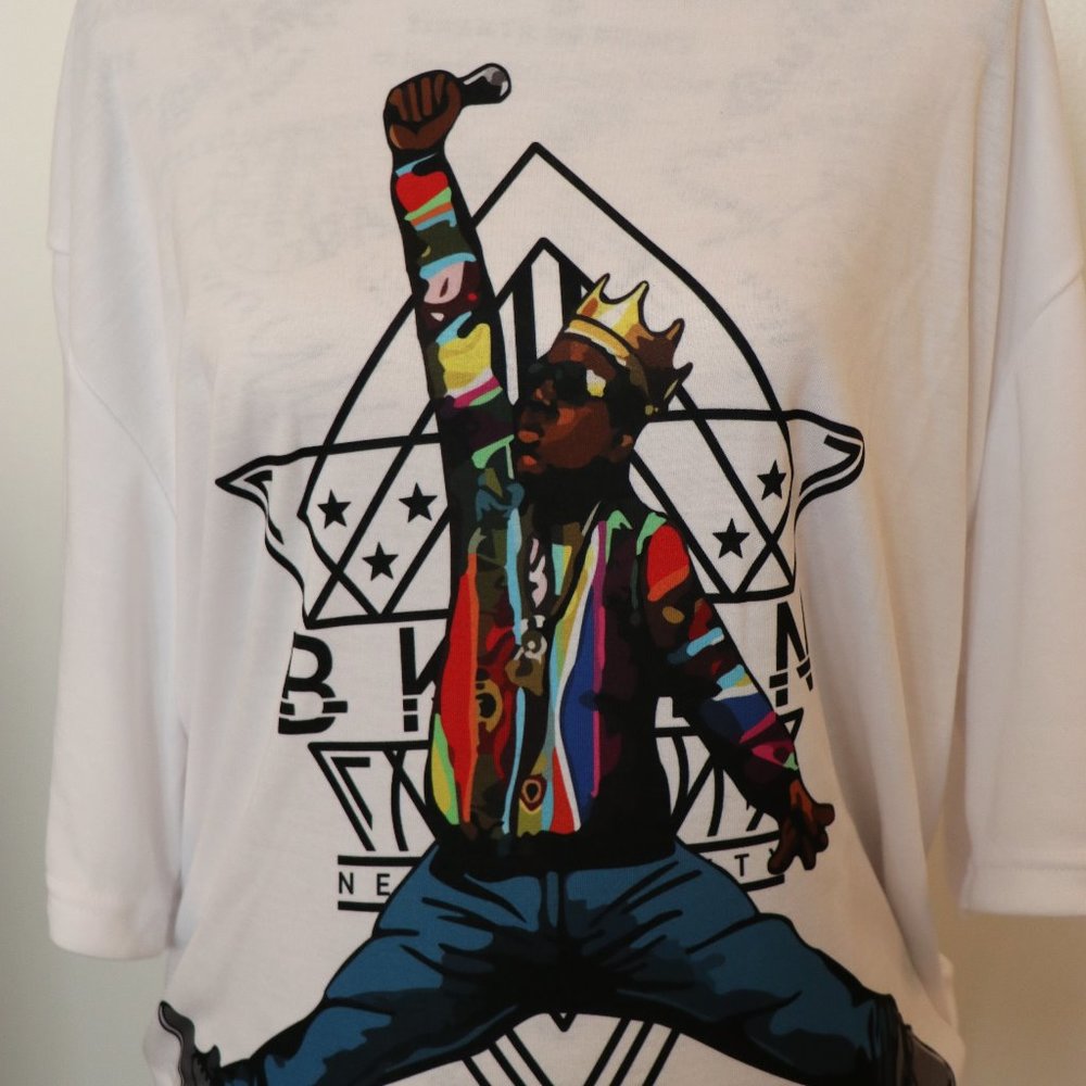 NEW Brooklyn Biggie T-Shirt E1 Syndicate